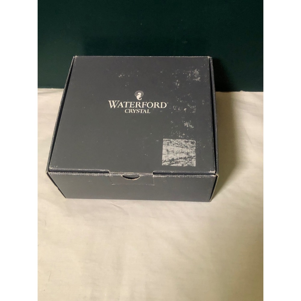 Waterford Crystal Dorset Notepad Holder Lead Crystal Made in Ireland 107532